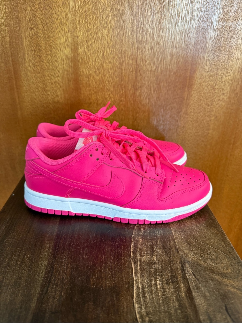 Nike Dunk low Hot Pink